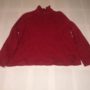 Oversized Polo Pullover